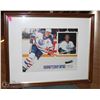 Image 1 : GRETZKY "HOCKEY MY WAY" FRAMED PRINT, 22 X 18