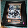 Image 1 : 14 X 17 EDMONTON OILERS 2005 - 2006 FRAMED PICTURE