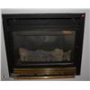 Image 1 : GAS FIREPLACE INSERT WITH REMOTE, 37 X 34. BUYER