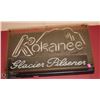 Image 1 : KOKANEE GLACIER PILSNER NEON SIGN, 26 X 15. BUYER