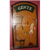 Image 1 : LADIES & MENS WOOD DECORATIVE WASHROOM SIGNS