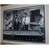 Image 1 : THE RAT PACK FRAMED PRINT 34 X 25