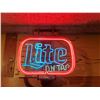 Image 1 : "LITE ON TAP" NEON SIGN, UNTESTED. BUYER IS
