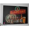 Image 1 : PAIR OF WALL PLAQUES, BUDWEISER & BIG ROCK BREWERY