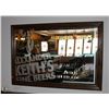 Image 1 : ALEXANDER KEITH'S FINE BEERS FRAMED WALL MIRROR