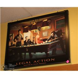 LEGAL ACTION BY CHRIS CONSANI LIGHTUP FRAMED