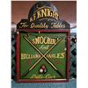 Image 1 : WOODEN SNOOKER AND BILLIARDS WALL HANGING