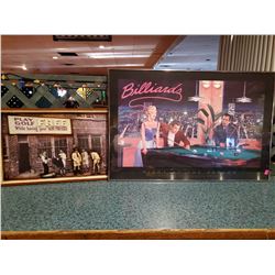 GROUP OF 2 WALL DÉCOR