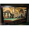 Image 1 : GAME OF FATE BY CHRIS CONSANI FRAMED PICTURE