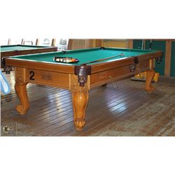 DUFFERIN 6FT X 9FT POOL TABLE, COMES WITH BALLS,
