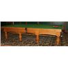 Image 1 : DUFFERIN SNOOKER TABLE COMES WITH BALLS, RACK,