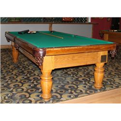 DUFFERIN 6FT X 9FT POOL TABLE, COMES WITH BALLS,