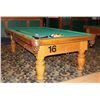 Image 1 : DUFFERIN 6FT X 9FT POOL TABLE, COMES WITH BALLS,