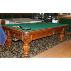 DUFFERIN 6FT X 9FT POOL TABLE, COMES WITH BALLS,