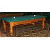 Image 1 : 6FT X 9FT POOL TABLE BASE & SLATE, NO RAILS OR