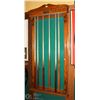 Image 1 : DUFFERIN WALL MOUNTED POOL CUE RACK WITH 6 CUES