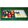 Image 1 : LOT OF ASSORTED SPARE POOL BALLS