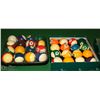 Image 1 : LOT OF ASSORTED SPARE POOL BALLS