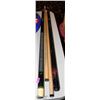 Image 1 : LOT OF 2 POOL CUES