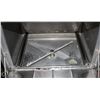Image 2 : LX-1 STAINLESS SINGLE TRAY COMMERCIAL DISHWASHER