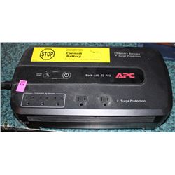 APC BACK-UPS ES 750 SURGE PROTECTOR