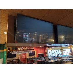 50" LG TELEVISION WITH WALL MOUNT COMES WITH REMOTE