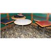 Image 1 : LOT OF 5 RESTAURANT TABLES