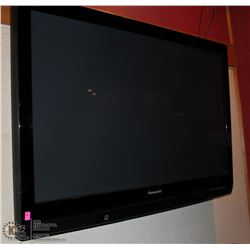 50" PANASONIC FLATSCREEN T.V WITH WALL MOUNT