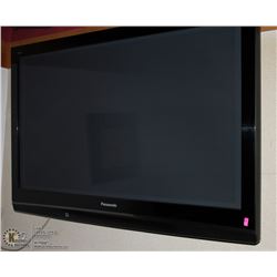 50" PANASONIC FLATSCREEN T.V WITH WALL MOUNT