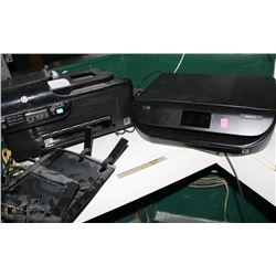LOT OF 2 HP PRINTERS AND A NET GEAR NIGHT HAWK
