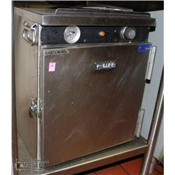 STAINLESS STEEL FEW UNDER COUNTER FOOD WARMER