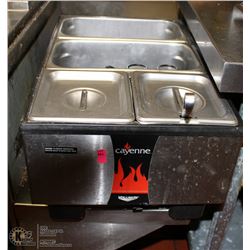 VOLLRATH CAYENNE COUNTERTOP OPEN FACE FOOD