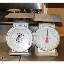 PAIR OF FOOD PORTION SCALES