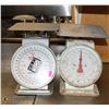 Image 1 : PAIR OF FOOD PORTION SCALES