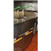 Image 1 : FRYMASTER DOUBLE BASKET DEEP FRYER WITH 2