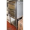 Image 1 : BAKERS PRIDE DOUBLE DOOR PIZZA OVEN ON STAND