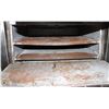 Image 3 : BAKERS PRIDE DOUBLE DOOR PIZZA OVEN ON STAND