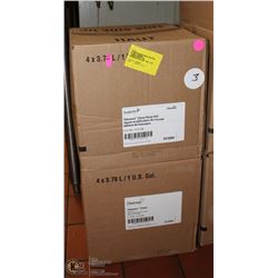 2 CASES OF ADVANCE CLEAN RINSE AID