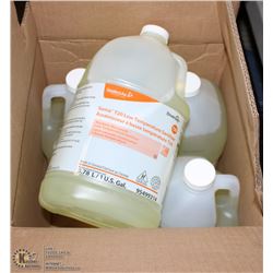 2 CASES OF SUMA T 20 LOW TEMP SANITIZER