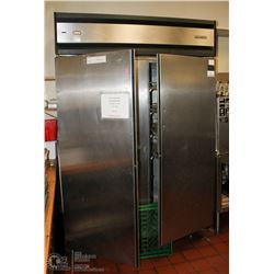 FOSTER STAINLESS STEEL 2 DOOR COOLER 55 X 32 X 84