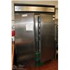 Image 1 : FOSTER STAINLESS STEEL 2 DOOR COOLER 55 X 32 X 84