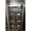 Image 2 : FOSTER STAINLESS STEEL 2 DOOR COOLER 55 X 32 X 84