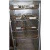 Image 3 : FOSTER STAINLESS STEEL 2 DOOR COOLER 55 X 32 X 84