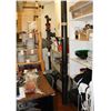 Image 1 : STORAGE ROOM CONTENTS INCL. SERVING DISHES, TAKE
