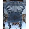 Image 4 : LARGE LOT OF WROUGHT IRON PATIO FURNITURE