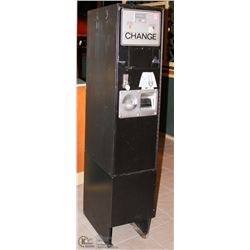 CHANGE MACHINE # CDC-1200