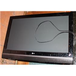 50" LG FLAT SCREEN T.V WITH REMOTE & CEILING MOUNT