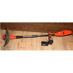 BLACK AND DECKER GRASS HOG RECHARGABLE WEED