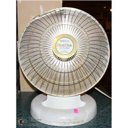 PRESTO HEAT DISH WITH FOOT LIGHT