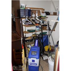 JANITORIAL ROOM CONTENTS